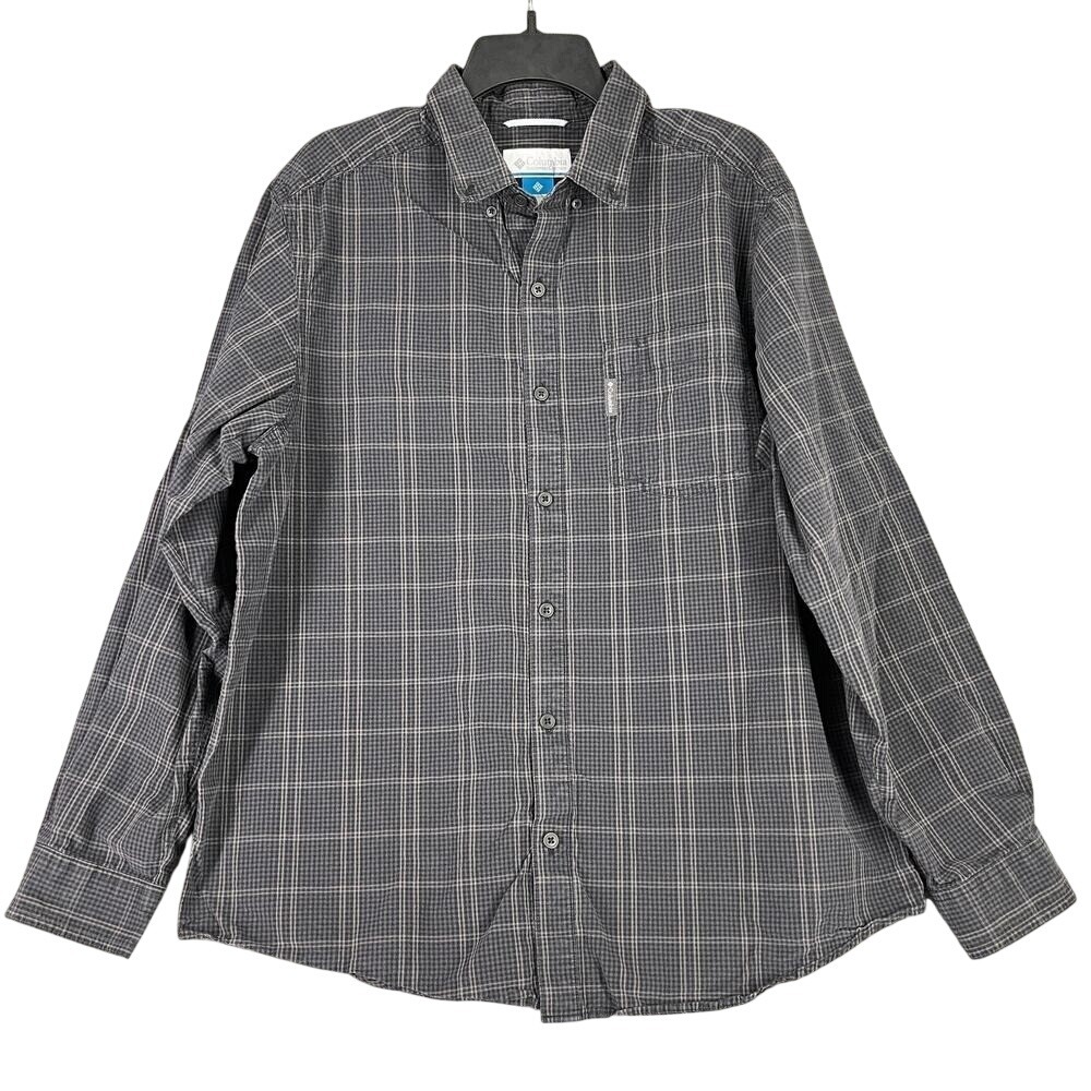 Columbia Shirt Mens L Outdoor Trail Hiking‎ Core Performance Everyday